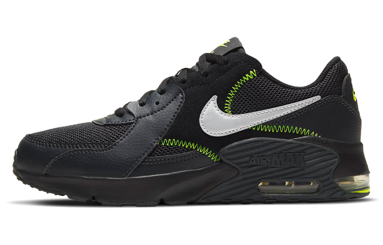 Nike Air Max Excee 'Black Green' Gs