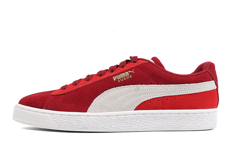 PUMA Suede Classic Men's Shoes Rhubarb Red