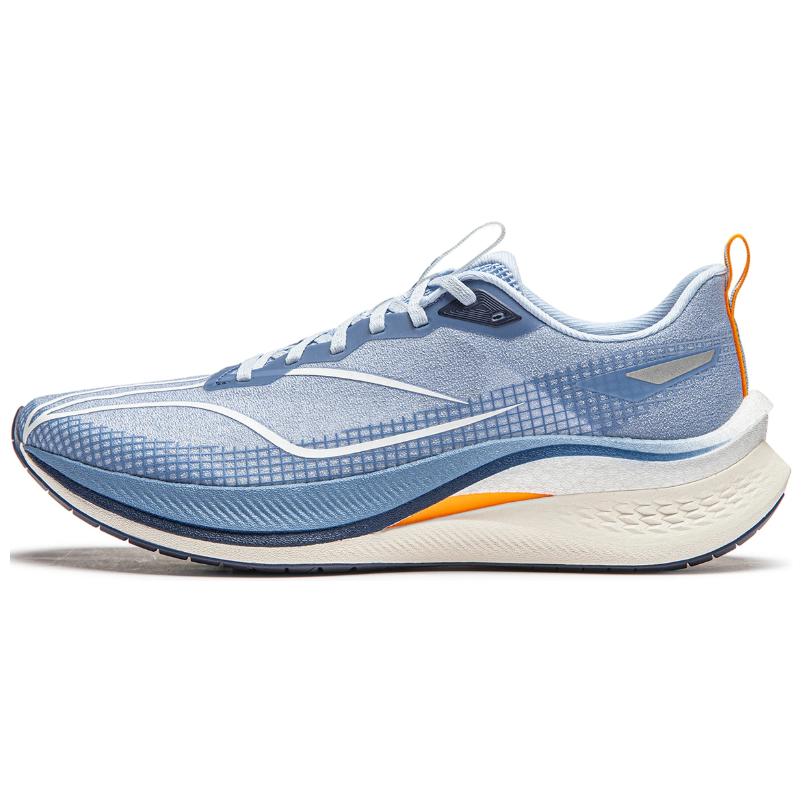 LiNing Red Hare 7 Pro Cushioning Anti-Slip And Wear-Resistant Low-Top Running Shoes Men's Blue