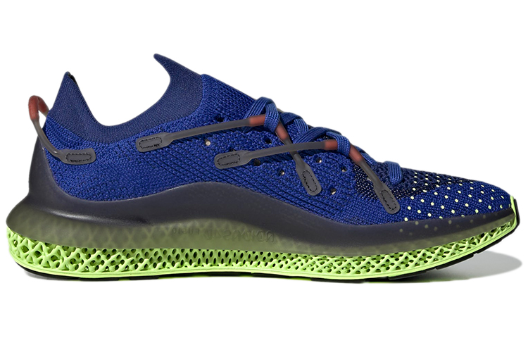 Adidas 4D Fusio 'Bold Blue Light Flash Yellow' купить в интернет-магазине Yoocart с быстрой доставкой по России.