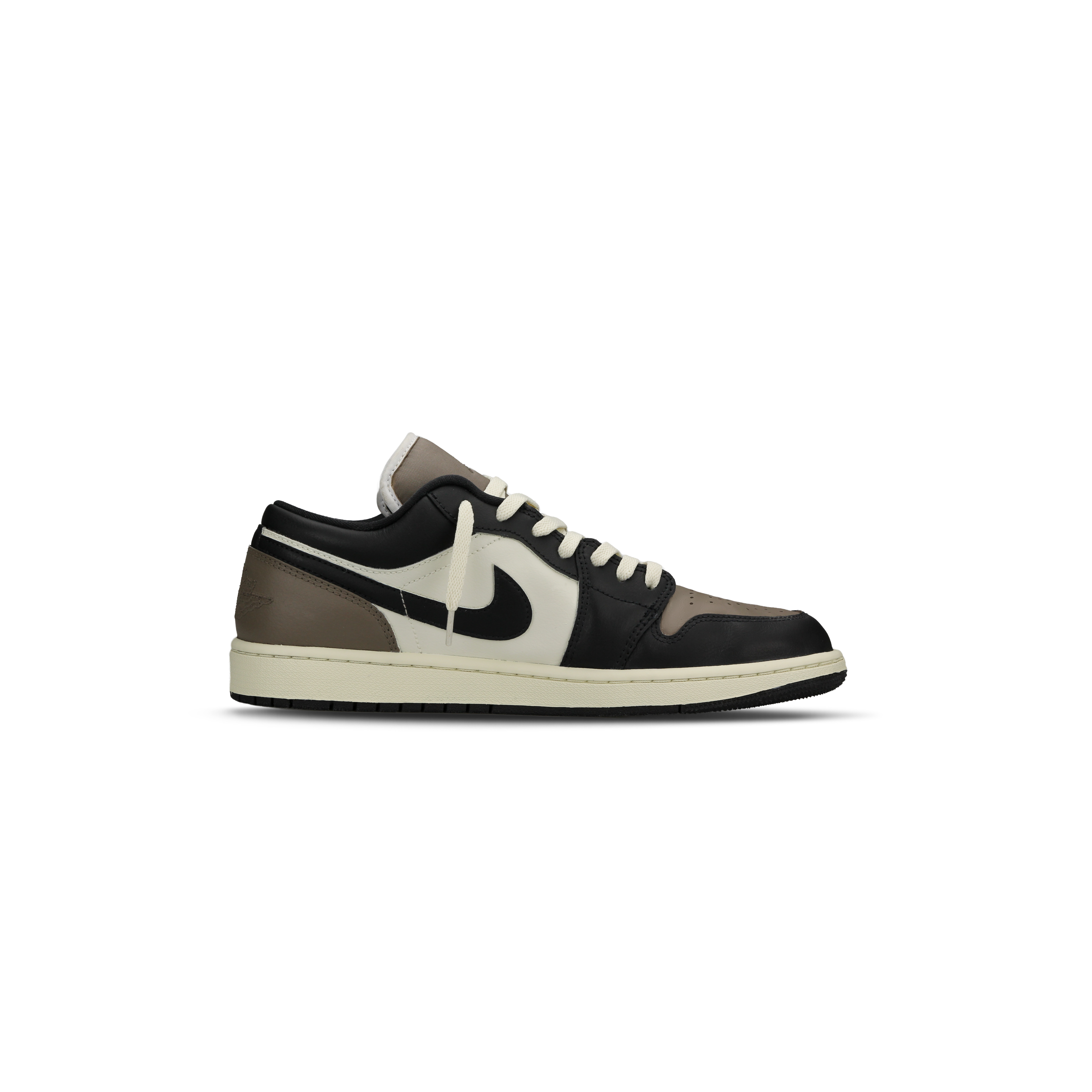 Jordan Air Jordan 1 Anti Slip Wear Resistant Low Top Vintage Basketball Shoes Women's Black Brown купить в интернет-магазине Yoocart с быстрой доставкой по России.