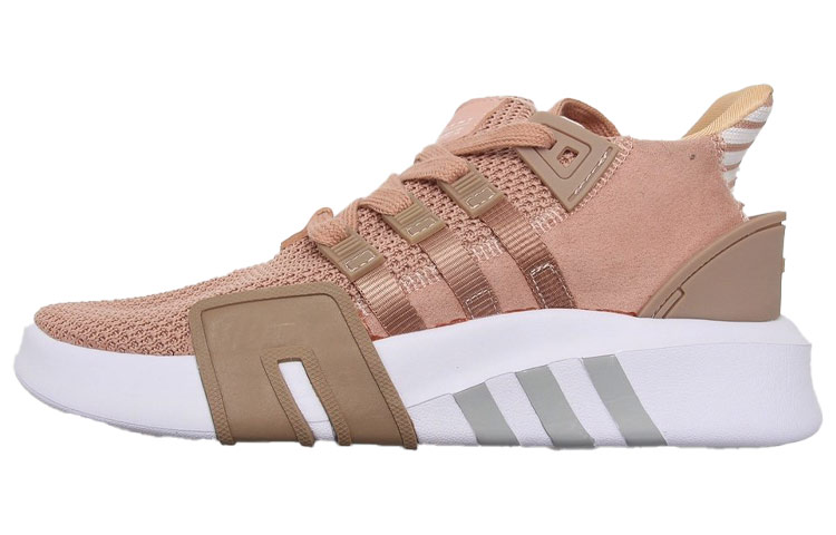 Adidas Originals Eqt Bask Adv W Equipment Non-slip Lightweight Low-Top Casual Shoes Women's Cherry Blossom Pink