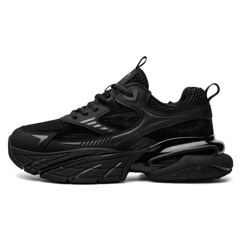 JEEP SPIRIT Black Myth Low Top Chunky Sneakers Men's