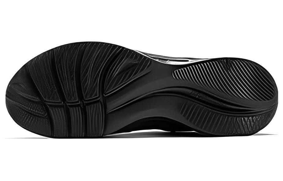 361° Anti Slip Wear Resistant Low Top Running Shoes Men's Black