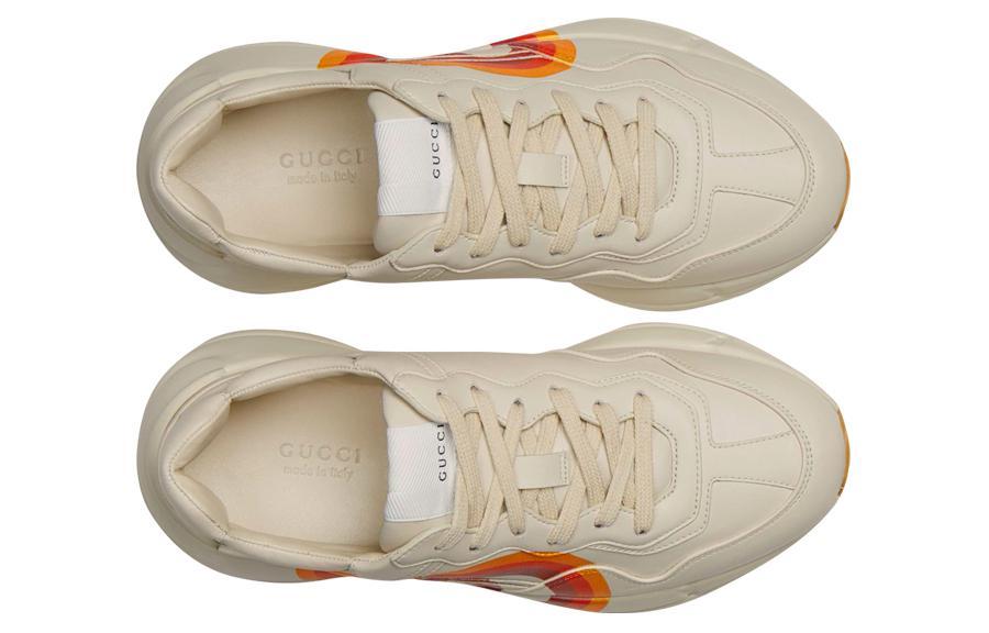 GUCCI Women's Rhyton 'Interlocking G And Hearts' Women's