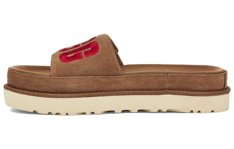 UGG Laton Slide Thick Sole Slippers Women's