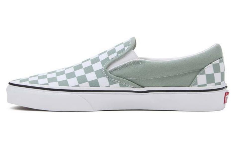 Vans Classic Slip-On 'Color Theory Checkerboard - Iceberg Green'