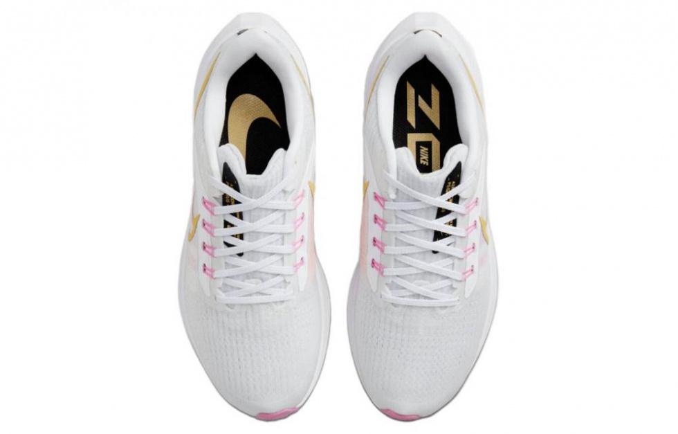 Nike Pegasus 39 White Wheat Gold Pink Women's купить в интернет-магазине Yoocart с быстрой доставкой по России.