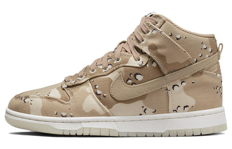 Nike Dunk High Desert Camo Women's