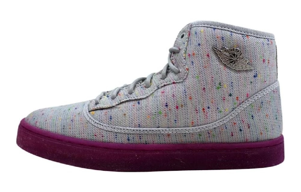 Air Jordan Jasmine Gg 'Purple Grey' Gs
