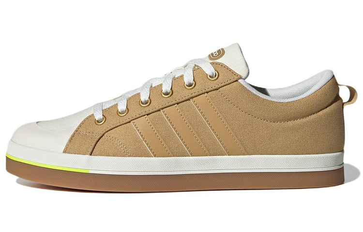 Adidas Neo Bravada Wear resistant Non Slip Casual Skateboarding Shoes Unisex Brown Yellow купить в интернет-магазине Yoocart с быстрой доставкой по России.