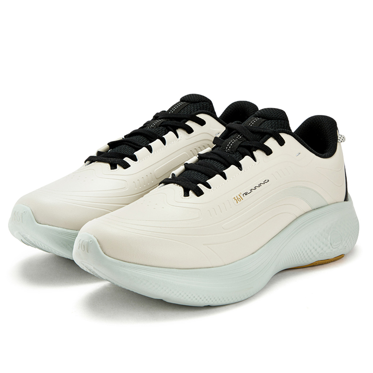 361° Cushioning, Wear Resistant Low top Casual Running Shoes Men's Oat Milk купить в интернет-магазине Yoocart с быстрой доставкой по России.