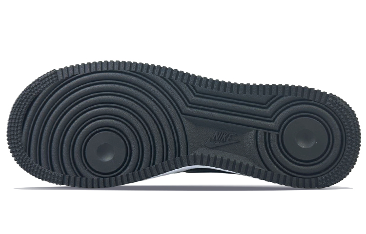 Nike Air Force 1 Cushioning Wear-Resistant Low-Top Skateboard Shoes Men's Black White купить в интернет-магазине Yoocart с быстрой доставкой по России.