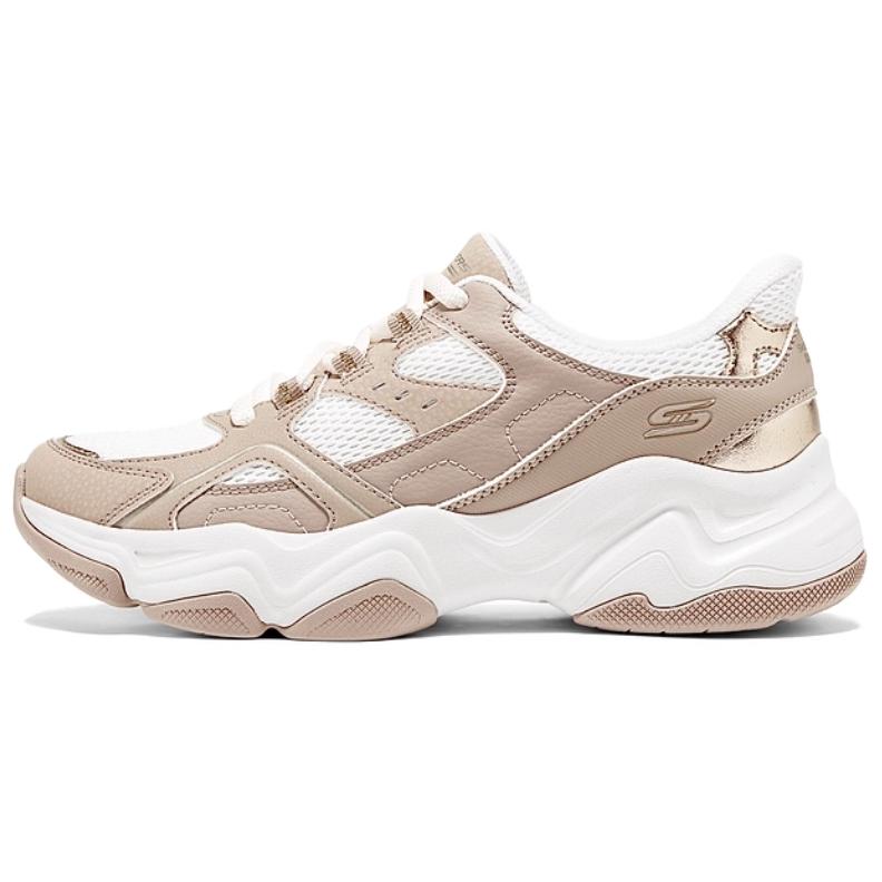 Skechers Slip ins Cushioning Support Abrasion Resistant Chunky Sneakers Women's Brown