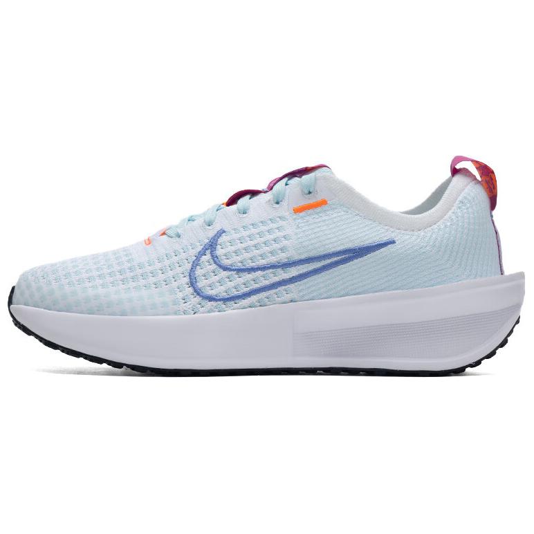 Nike Interact Run 'White Glacier Blue Pink' Women's