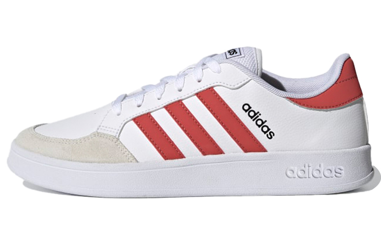Adidas Breaknet 'White Red'