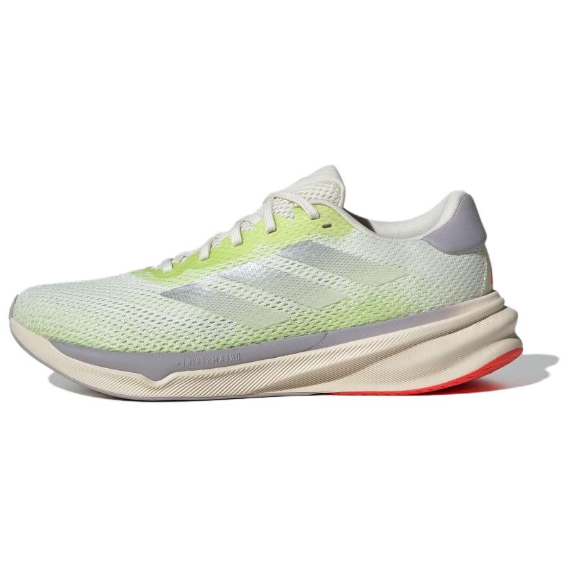 Adidas Supernova Stride Off White Silver Metallic Pulse Lime