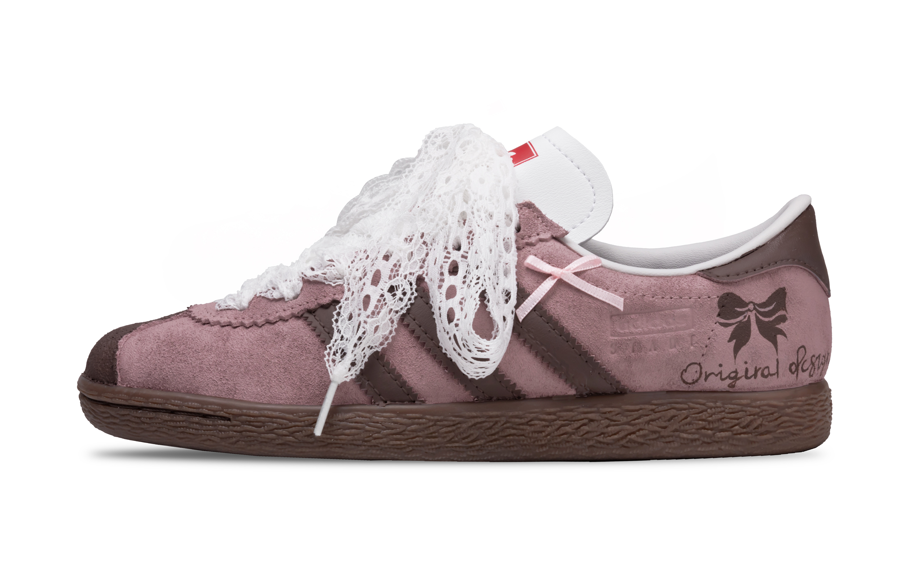 Adidas Originals Stadt Autumn Moon Abrasion Resistant Low top German Army Trainers Unisex Purple