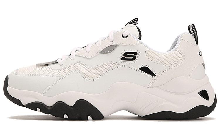 Skechers D'Lites Low Running Shoes White