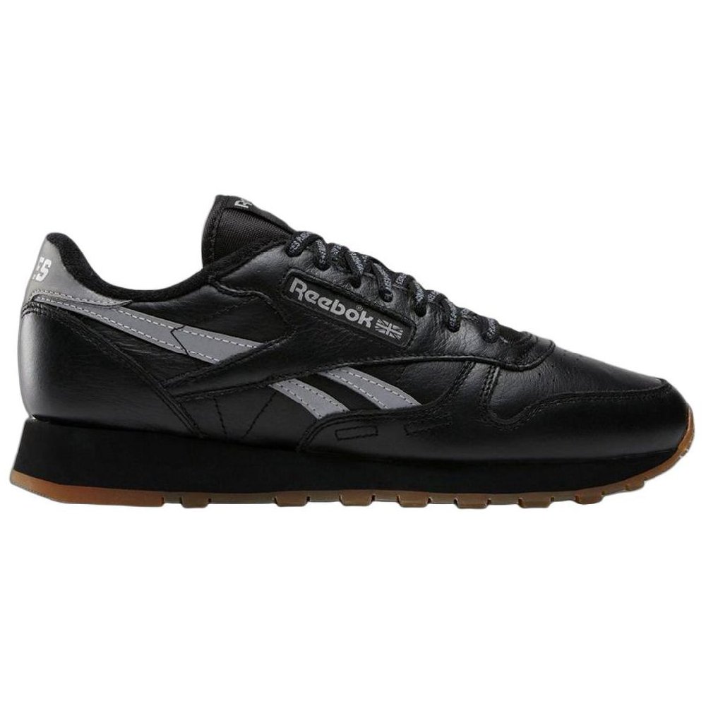 Reebok Places+Faces X Classic Leather 'Black'