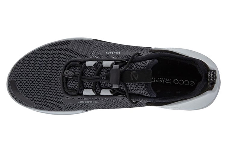 Ecco Striding 2.0 Series Casual Shoes Women's Low-Top Magnet Gray