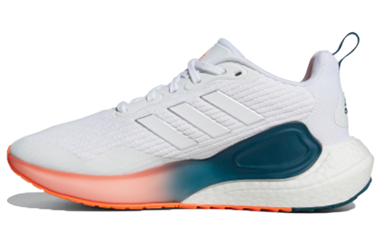 Adidas Alphalava Shoes White/Blue/Orange