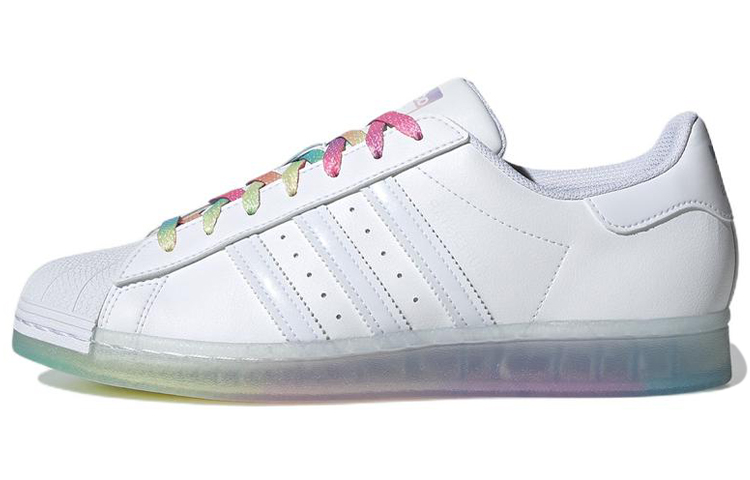 Superstar Adidas Originals 'White Rainbow Sole'