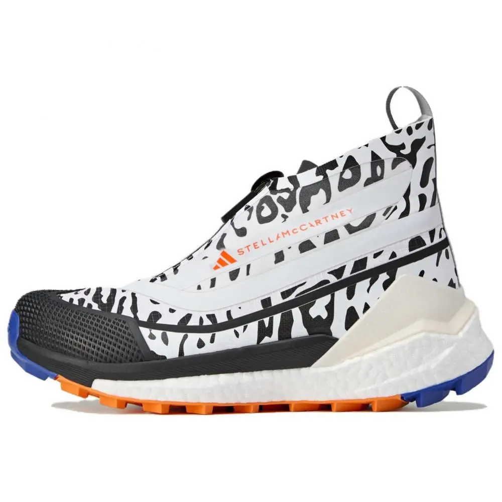 Adidas Terrex Free Hiker Gore Tex By Stella Mccartney Cloud White Crew Orange Core Black
