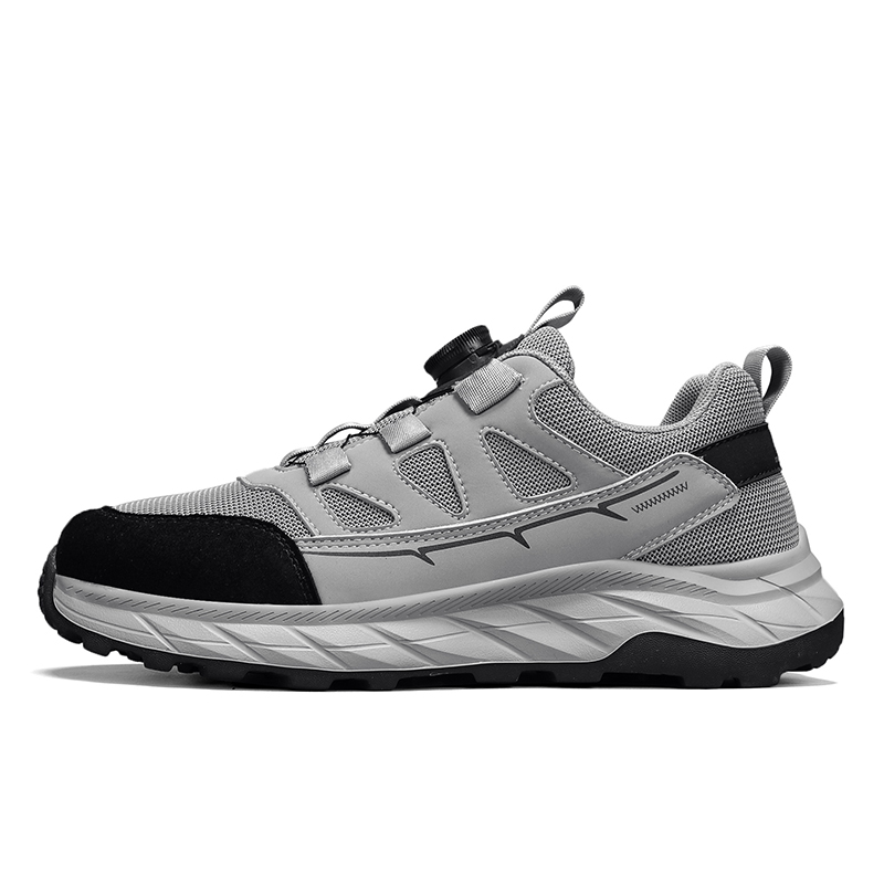 Jeep Chunky Sneakers Men Low Top Gray