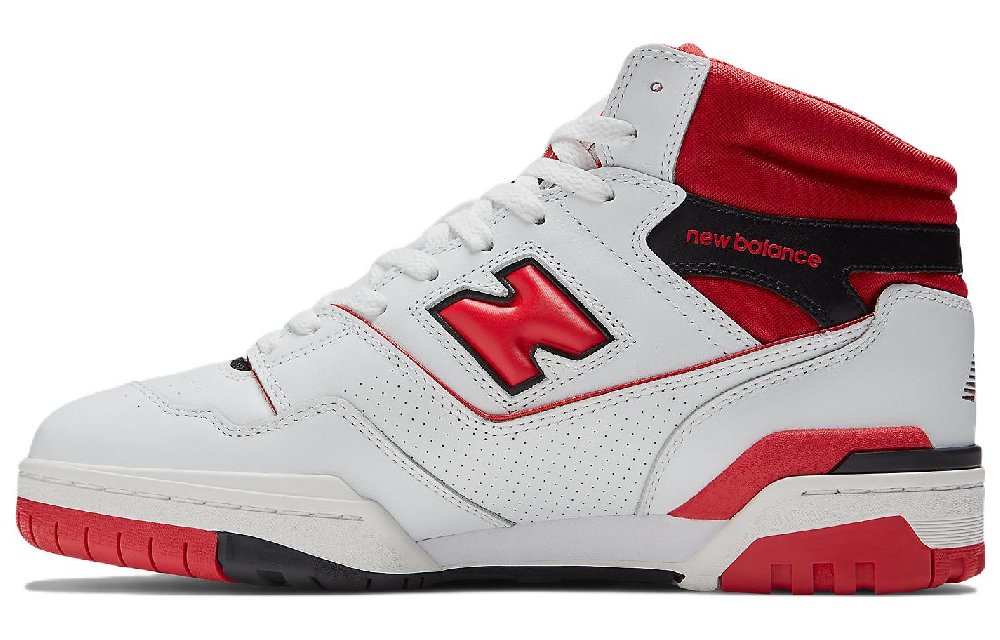 New Balance 650R White Red