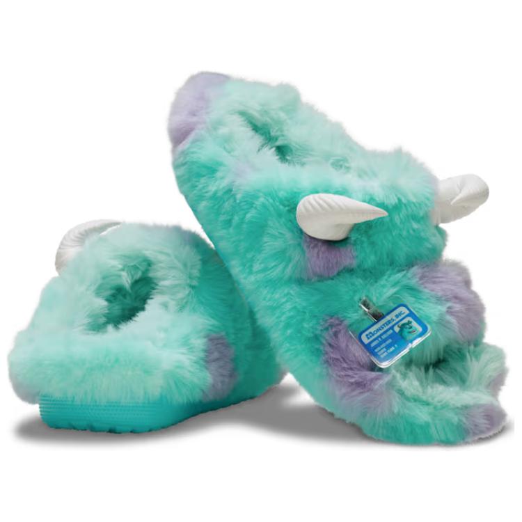 Crocs Classic Cozzzy Sandal Monsters Inc. Sulley купить в интернет-магазине Yoocart с быстрой доставкой по России.
