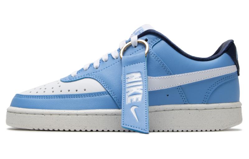 NIKE Кроссовки для скейтбординга Low Top Белый и синий цвет Женские