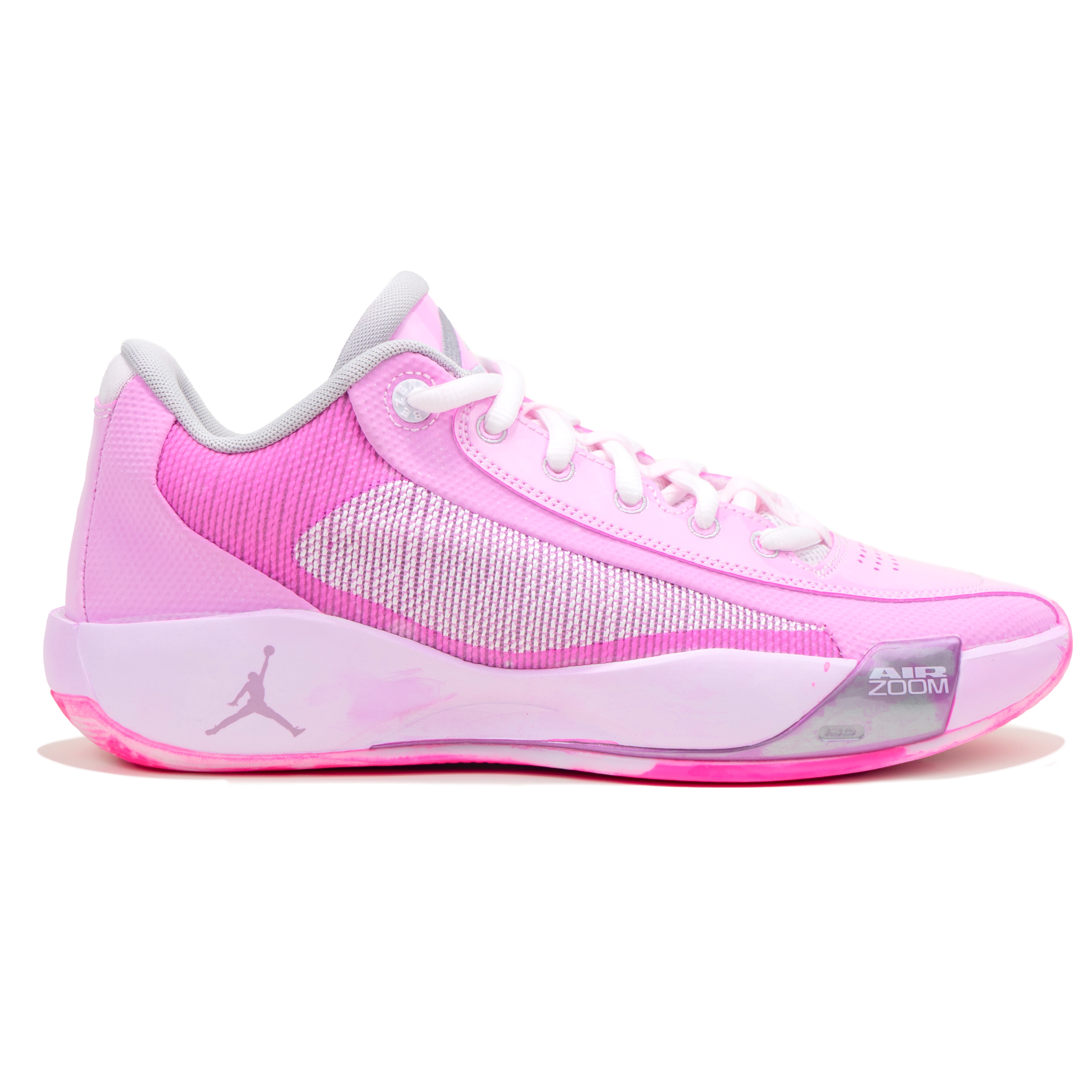 Jordan Luka .77 PF Abrasion Resistant Low Top Basketball Shoes Men's Blue Pink купить в интернет-магазине Yoocart с быстрой доставкой по России.