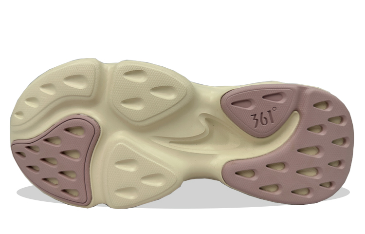 361° Low Top Running Shoes Women's Beige Pink