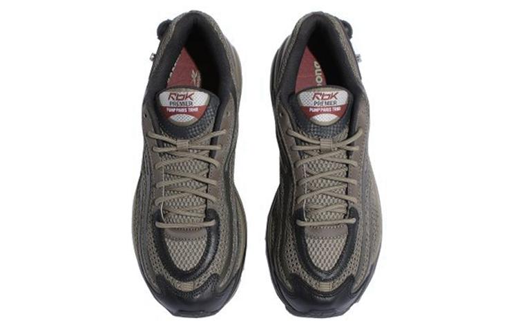 Reebok EightyOne Premier Pump Paris Kohei Okita Brown купить в интернет-магазине Yoocart с быстрой доставкой по России.