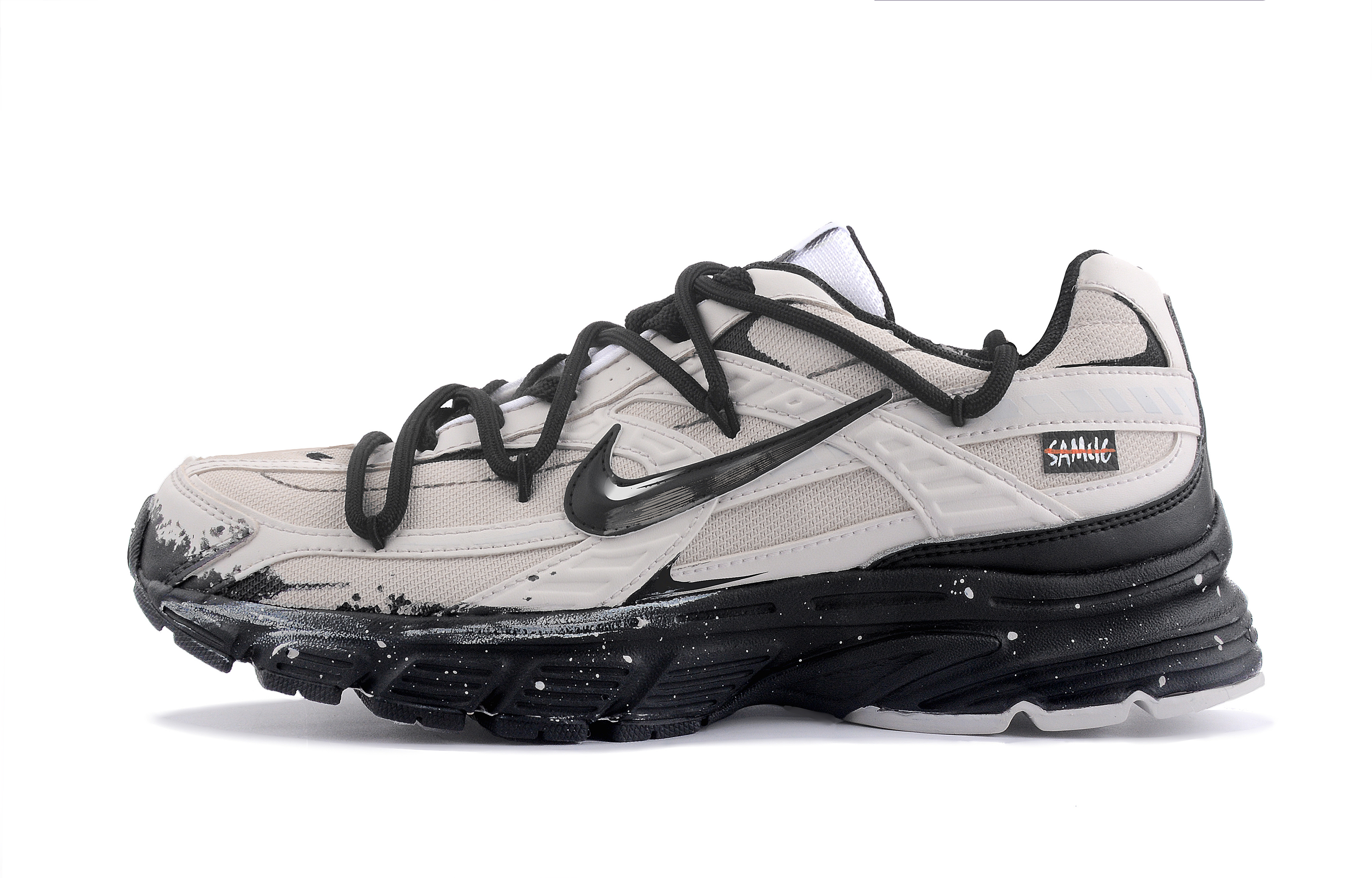 Nike Initiator Cushioning, Abrasion Resistant, Breathable Support Low top Running Shoes Unisex