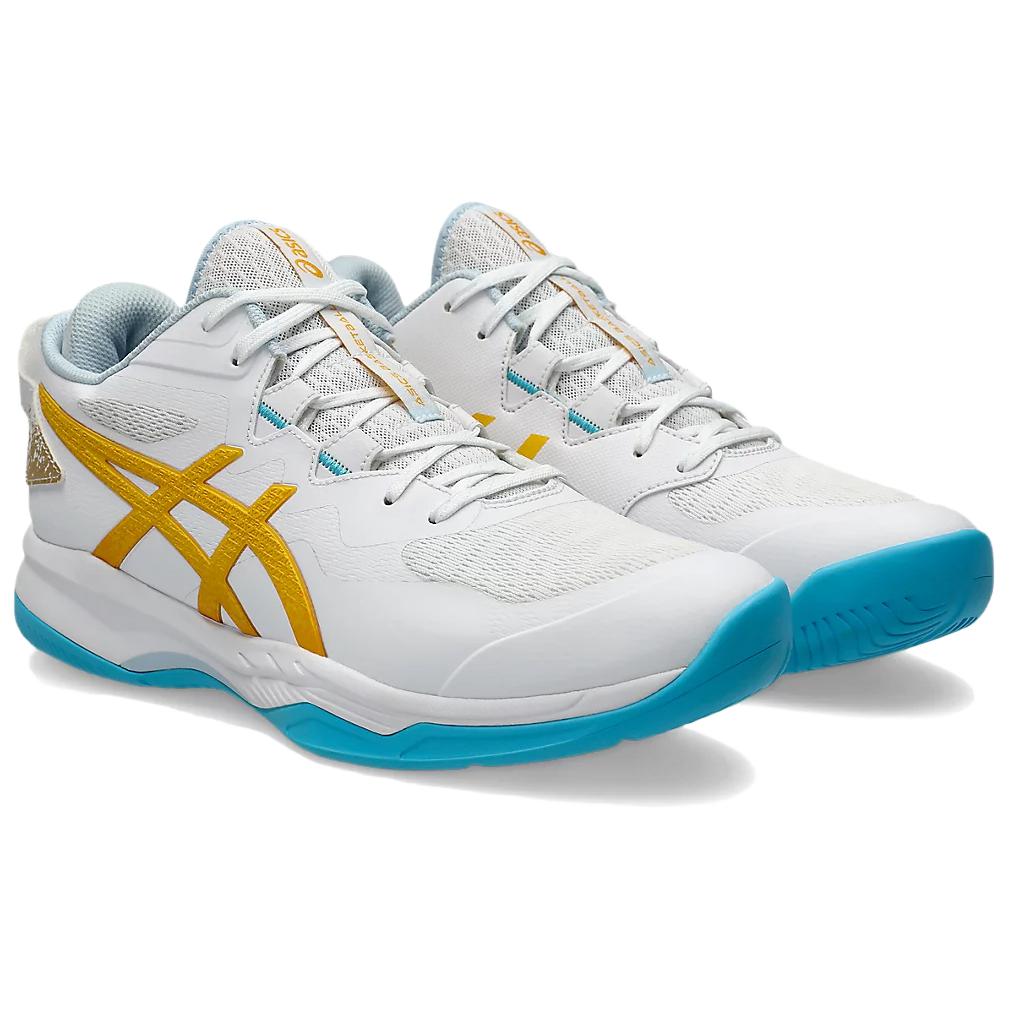 Asics GEL FASTBLAZE Support Lightweight Basketball Shoes Unisex White Blue купить в интернет-магазине Yoocart с быстрой доставкой по России.