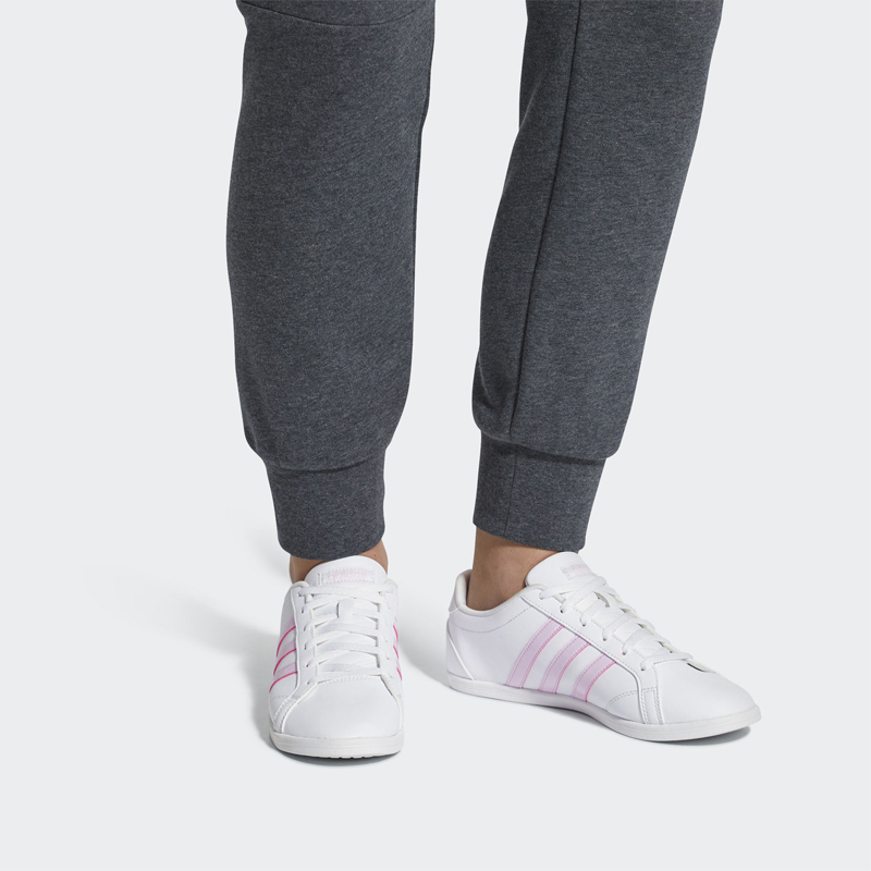Adidas Neo Coneo Qt White/Pink Women's купить в интернет-магазине Yoocart с быстрой доставкой по России.