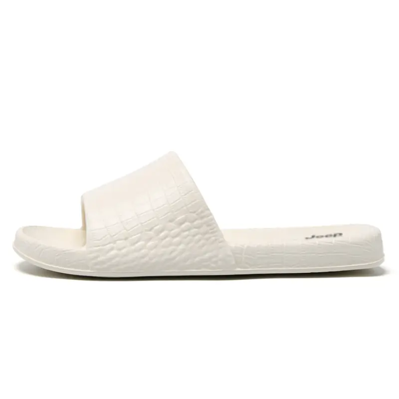 Jeep EVA Slide Slippers Women's White