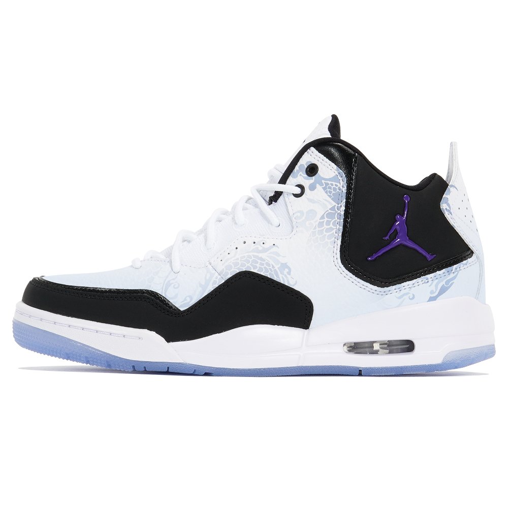 Jordan Courtside 23 Vintage Basketball Shoes Men Mid Top Black
