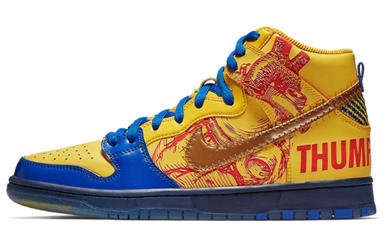 Nike Sb Dunk High Finnigan Mooney 15th Anniversary Doernbecher 2019