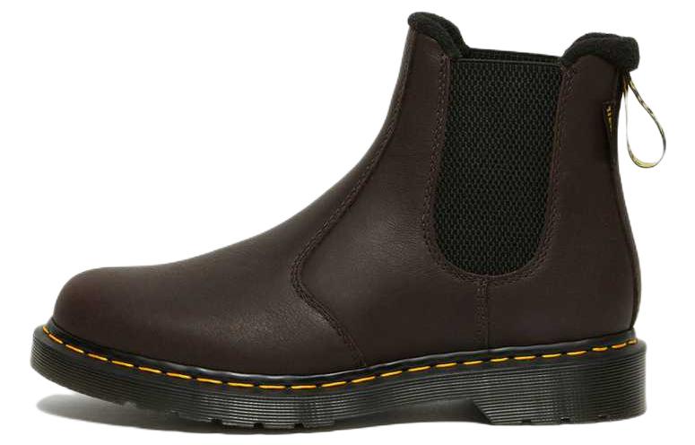 Dr. Martens 2976 Warmwair Leather Chelsea Boots 'Dark Brown'