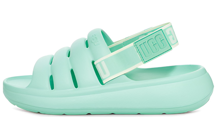 UGG Stylish Sandals Women's Emerald Green