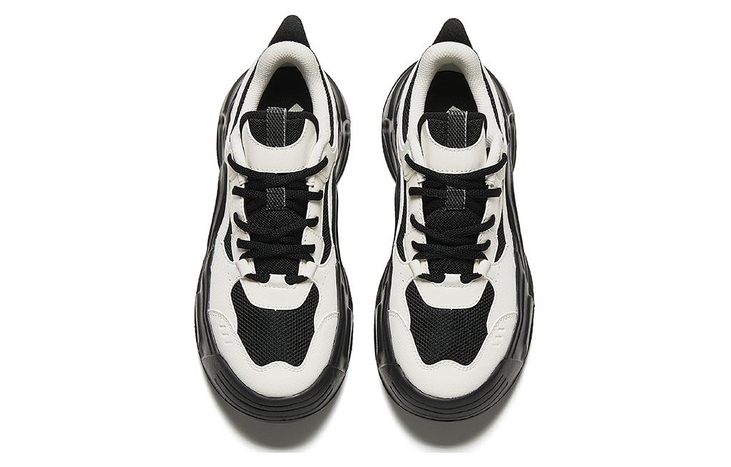 Anta Low-Top Casual Shoes Women's Black White купить в интернет-магазине Yoocart с быстрой доставкой по России.