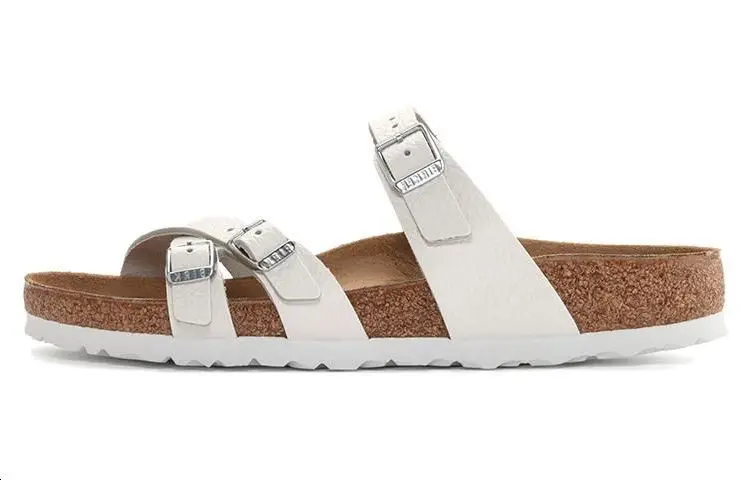 Birkenstock France Strap Leather Sandals