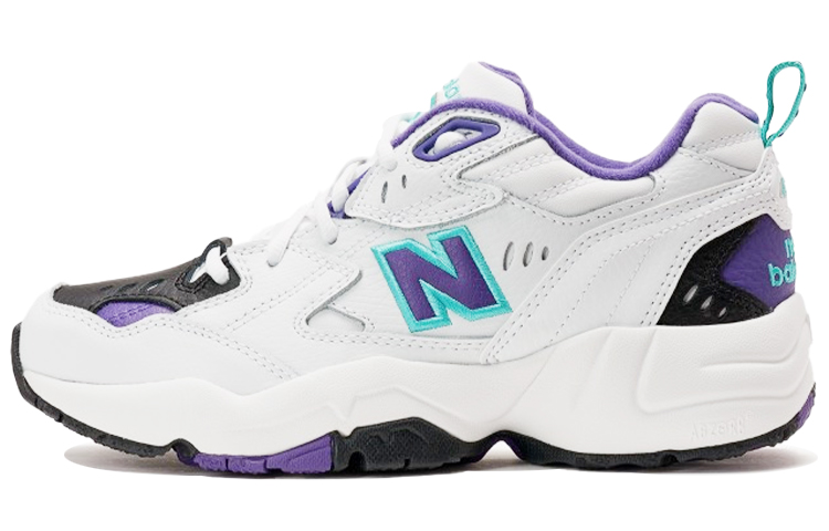 New Balance 608 White/Purple Women's