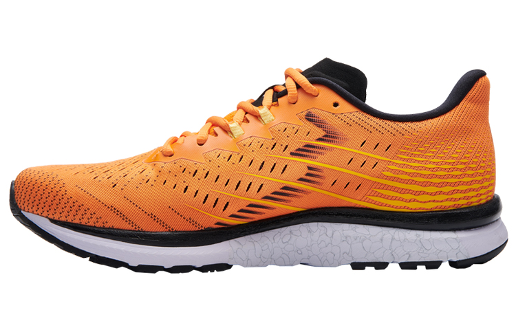361° Cushioning Abrasion Resistant Breathable Low top Running Shoes Men's Pineapple Yellow