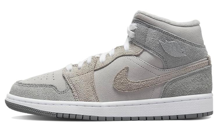 JORDAN 1 Mid Se Particle Grey Women's