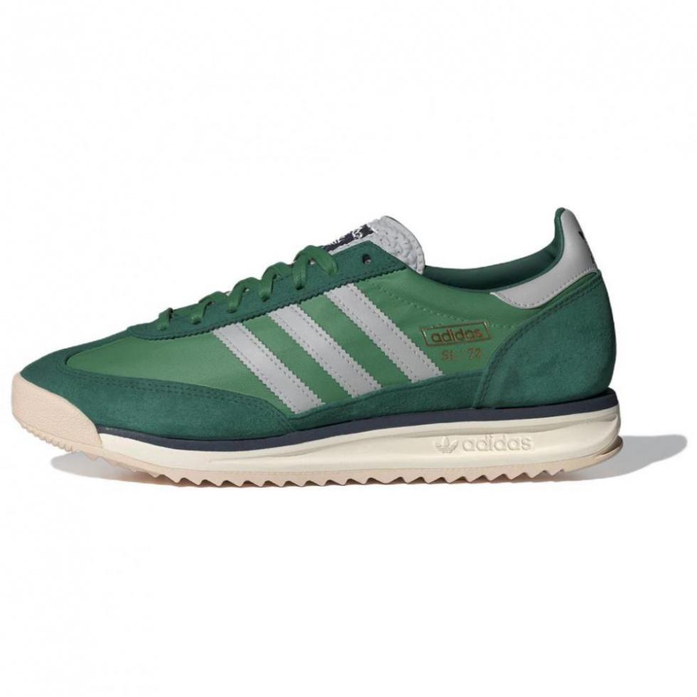 Adidas Originals Sl 72 Rs Preloved Green Grey Collegiate Green