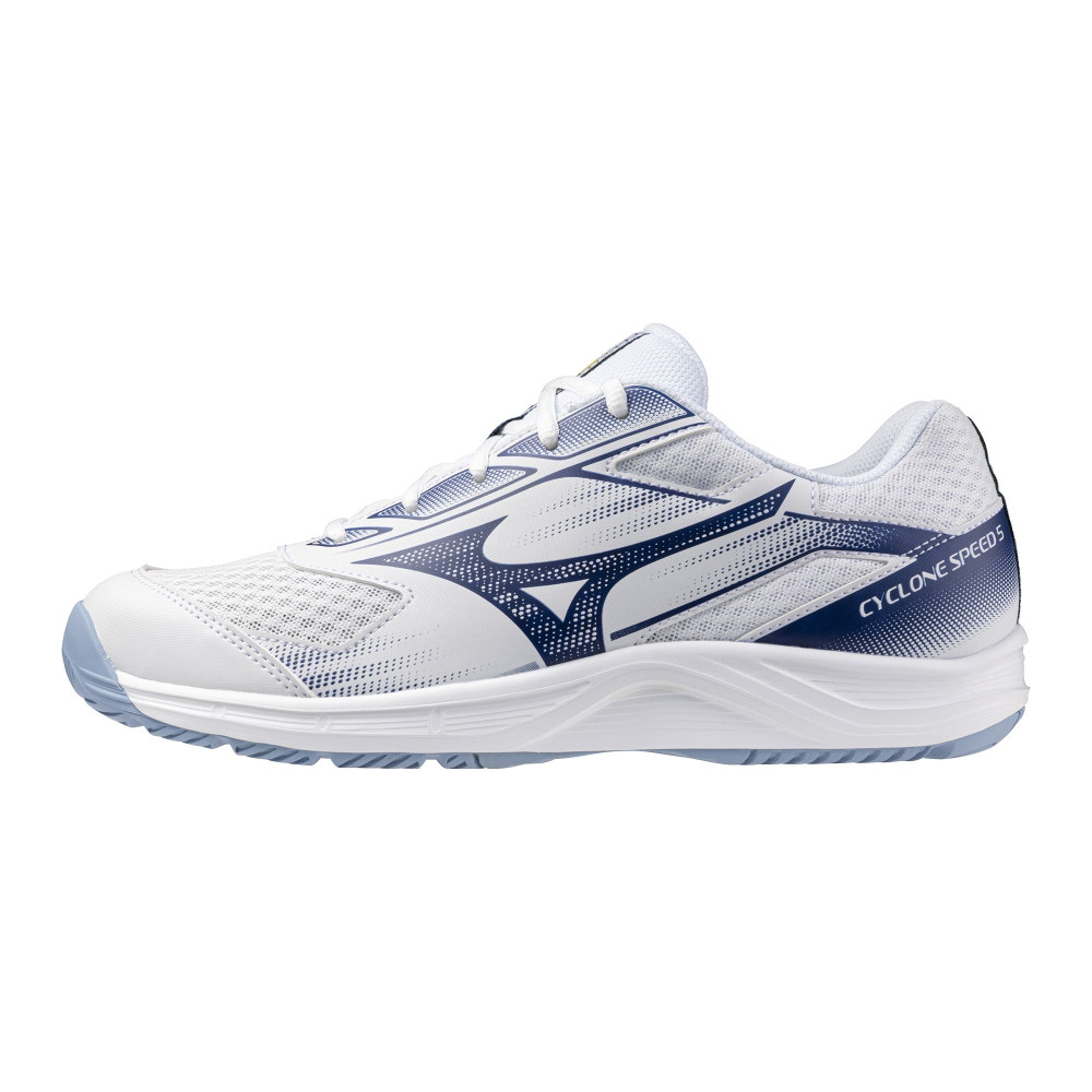 Mizuno Cyclone Speed 5 'White Bellwether Blue'